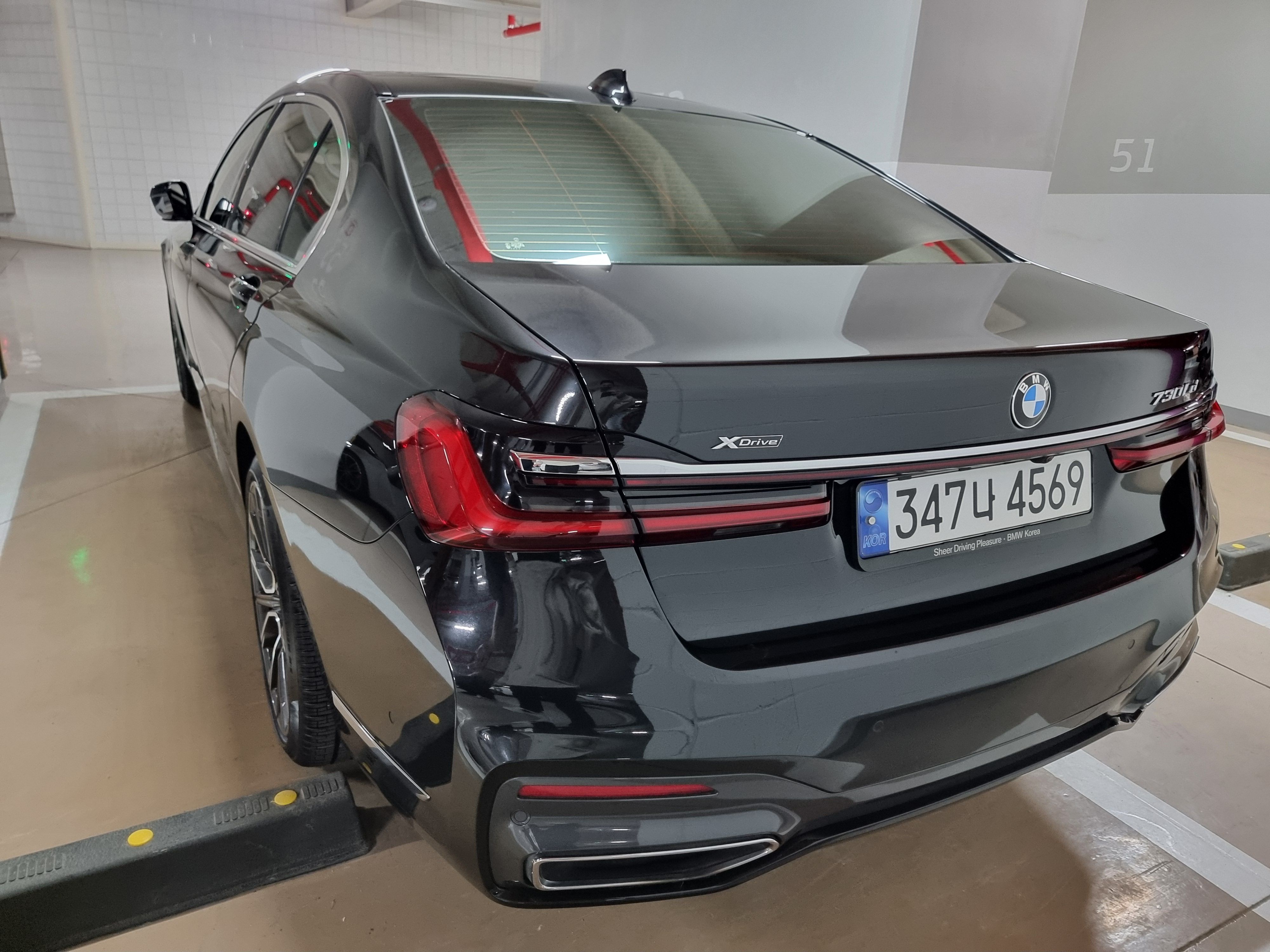 BMW 7-SERIES G11 2022