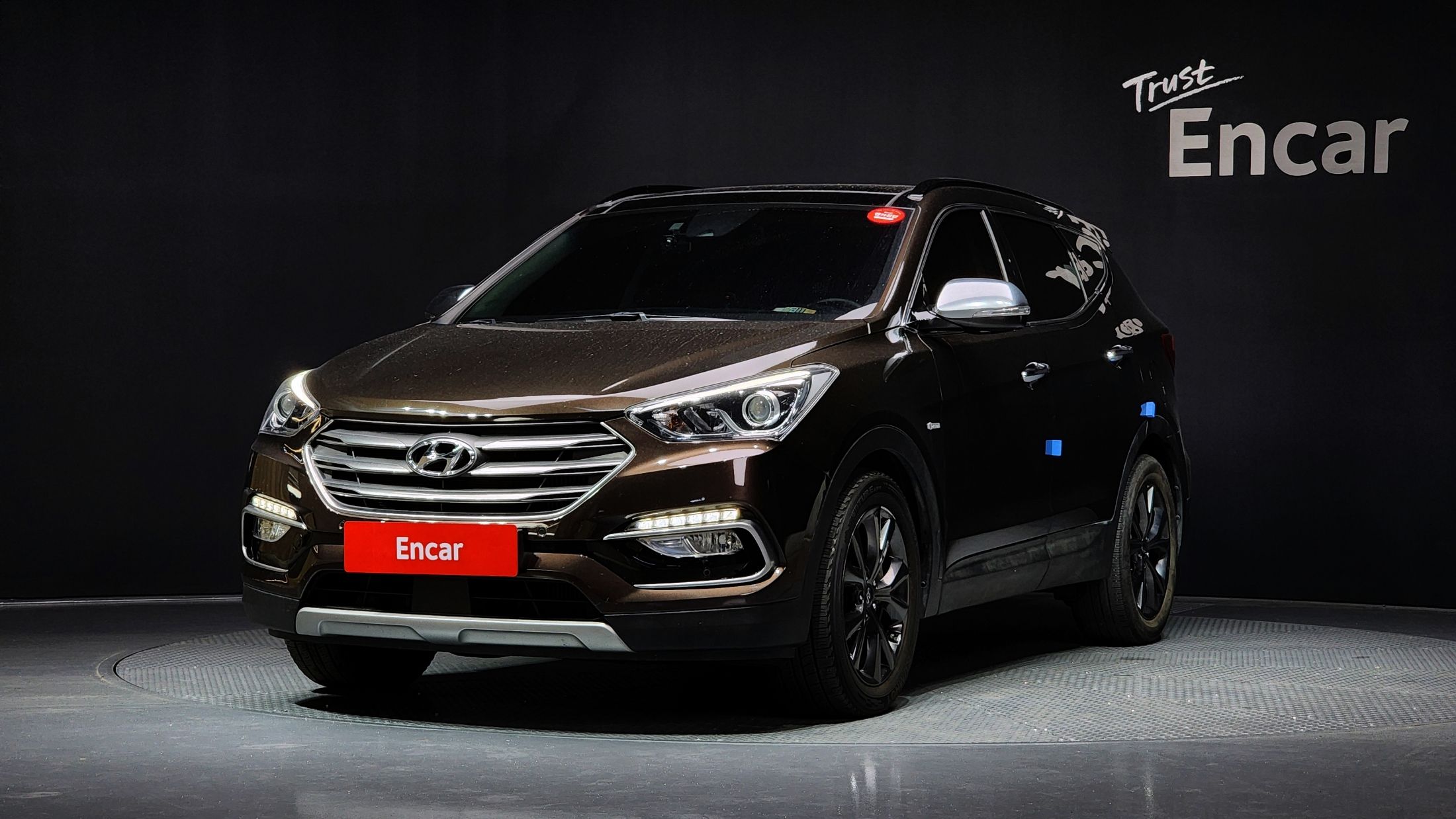 HYUNDAI SANTAFE THE PRIME 2016