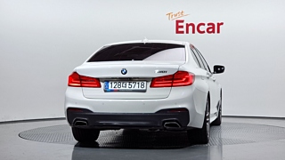 BMW 5-SERIES G30 2017