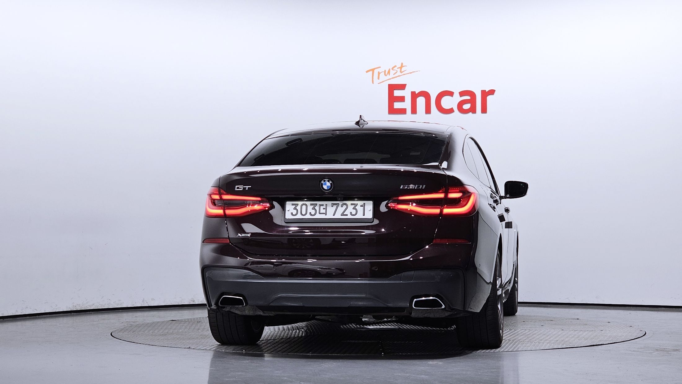 BMW 6-SERIES GT G32 2019