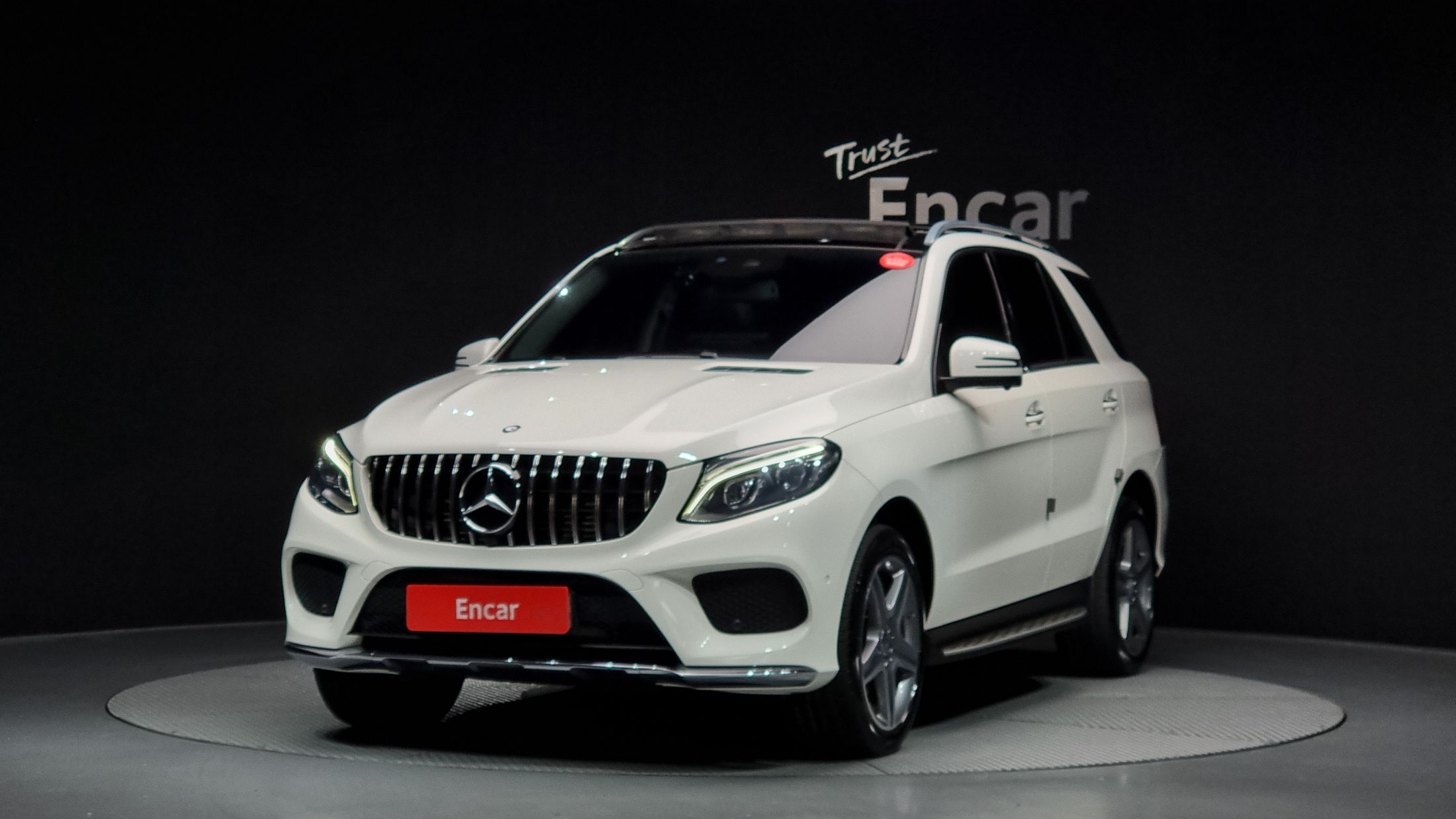MERCEDES BENZ GLE-CLASS W166 2016