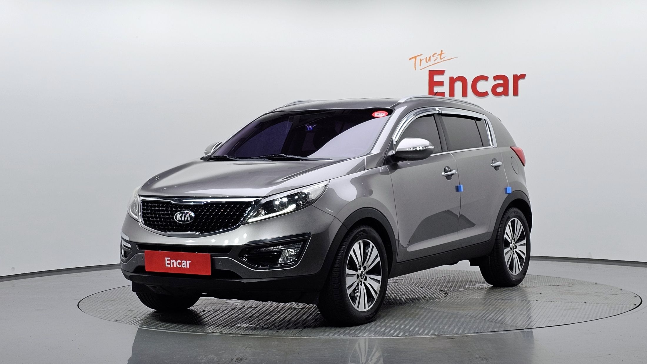 KIA SPORTAGE R 2014
