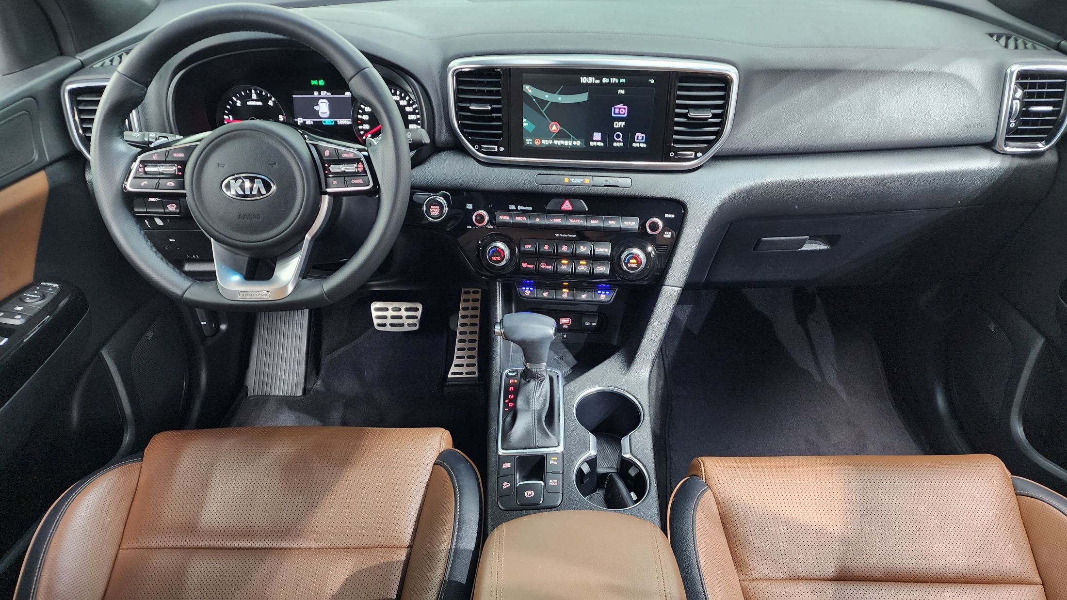 KIA SPORTAGE THE BOLD 2021