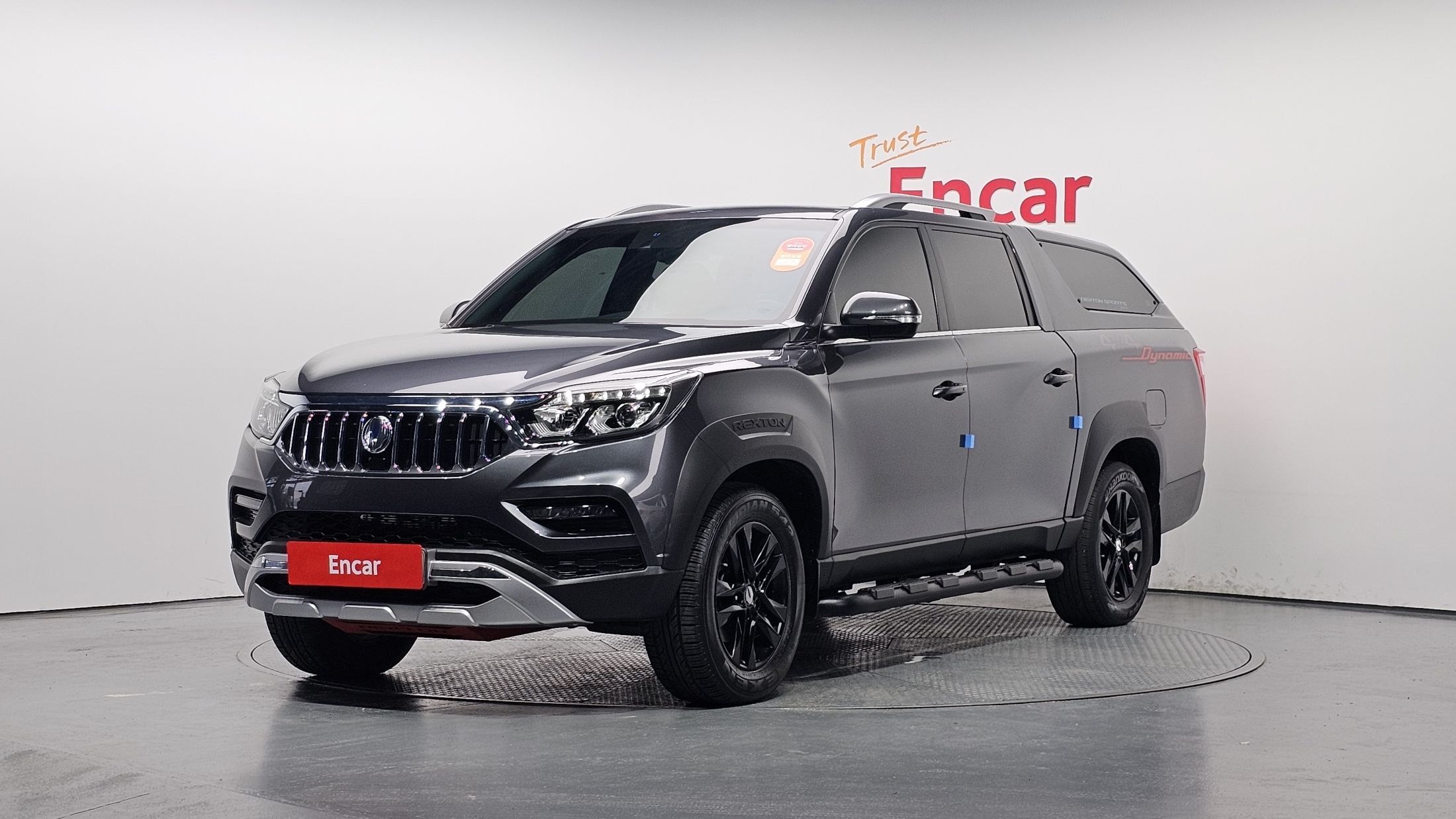 SSANGYONG REXTON SPORTS CAR 2020