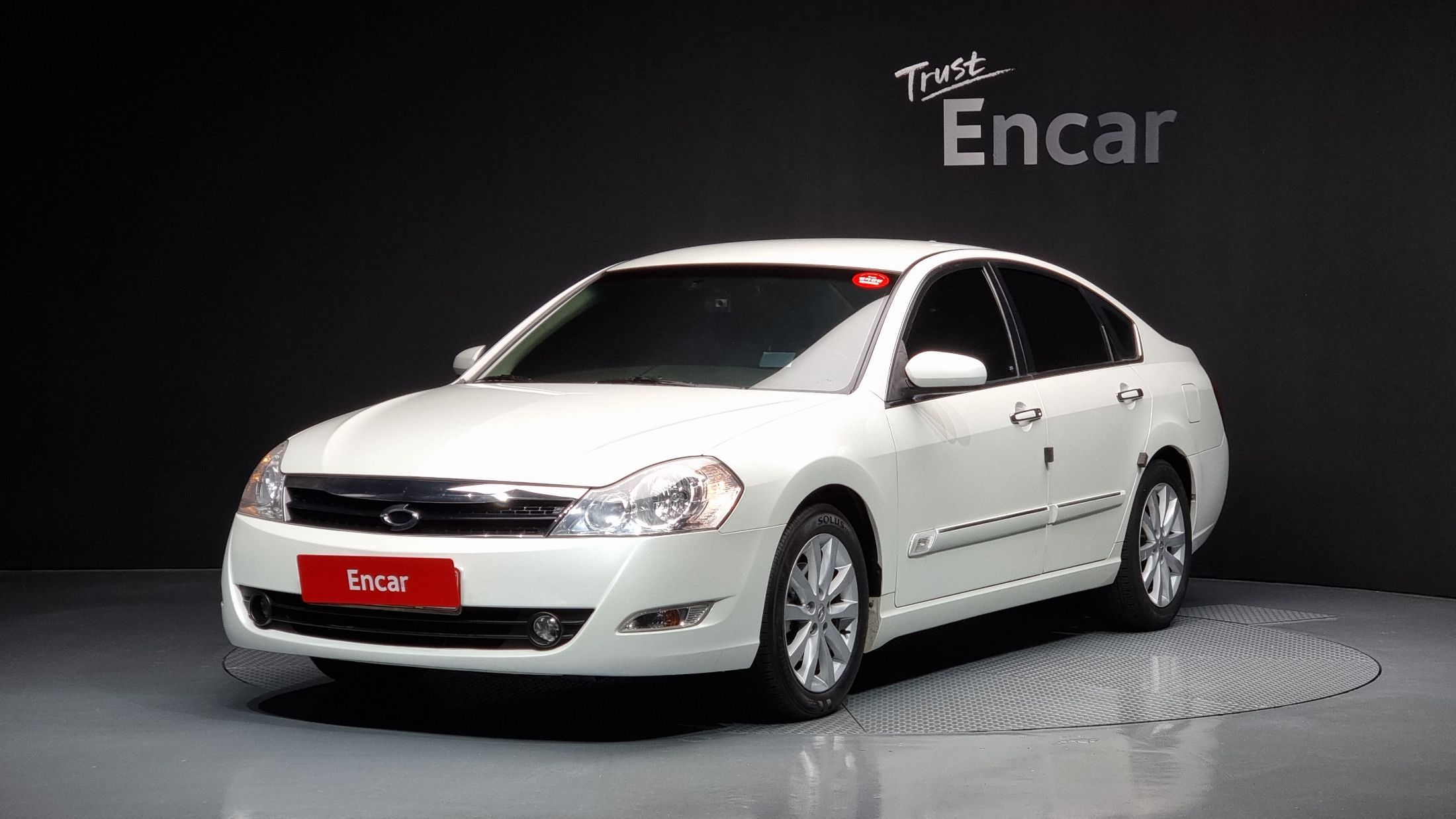 RENAULT SAMSUNG SM5 NEW IMPRESSION 2009