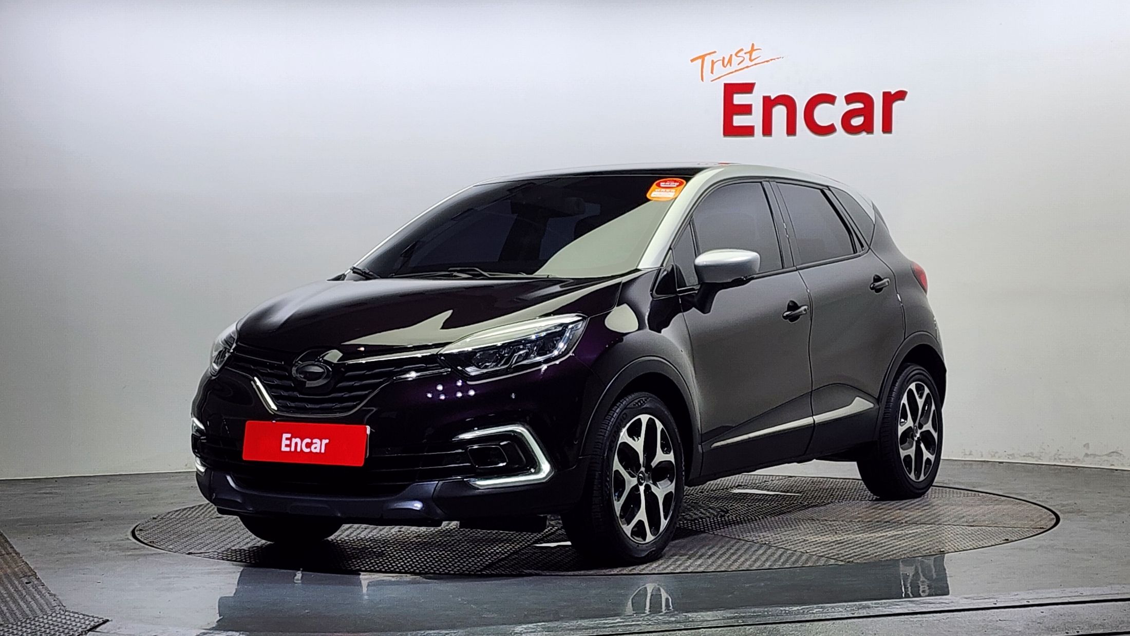 RENAULT SAMSUNG QM3 2018