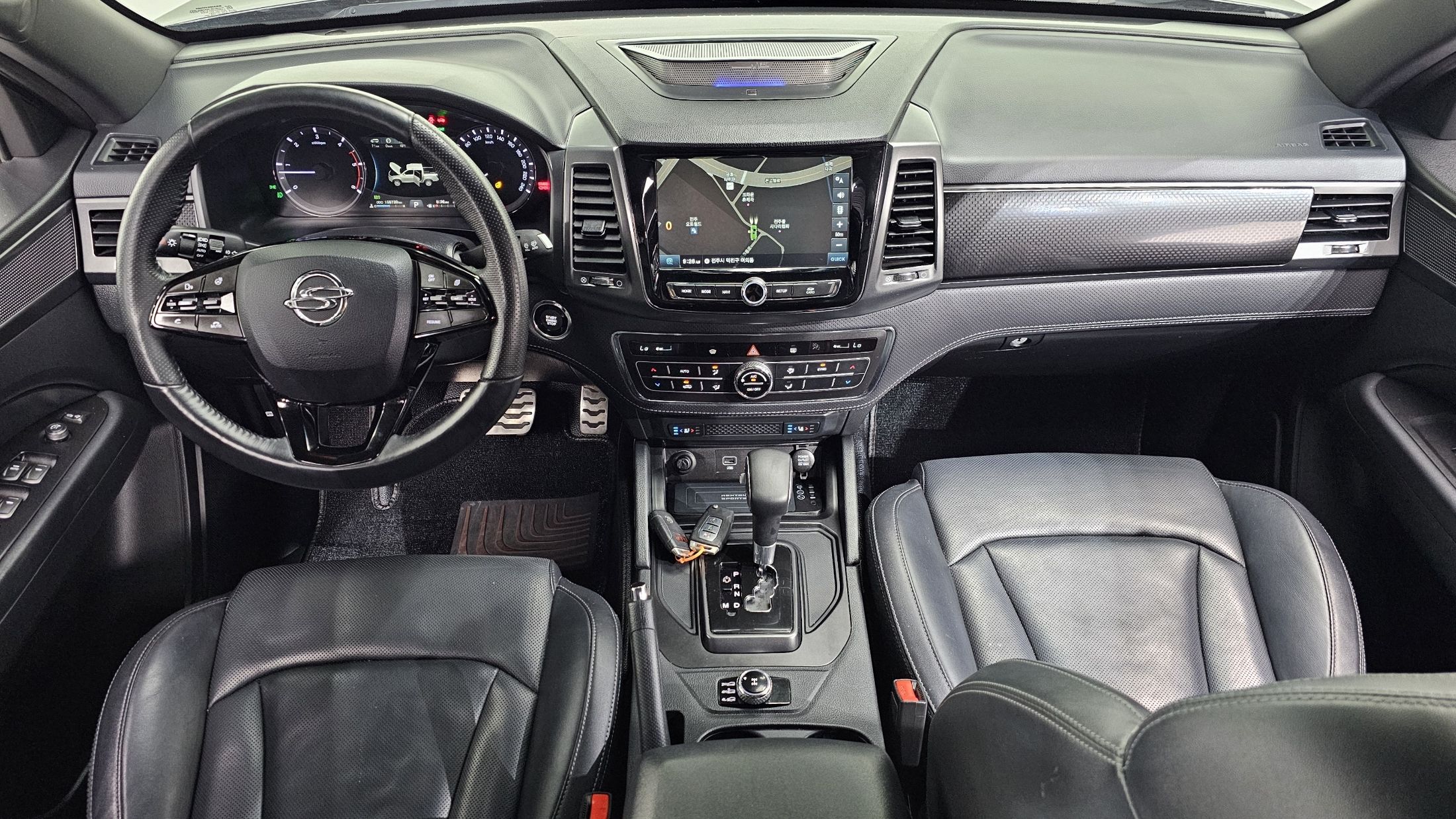 SSANGYONG REXTON SPORTS CAR 2021