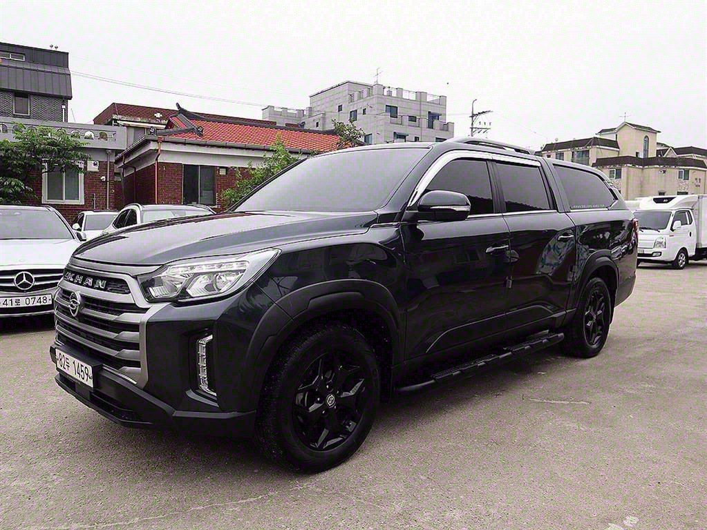 Аукционный лист SSANGYONG REXTON SPORTS CAR 2021