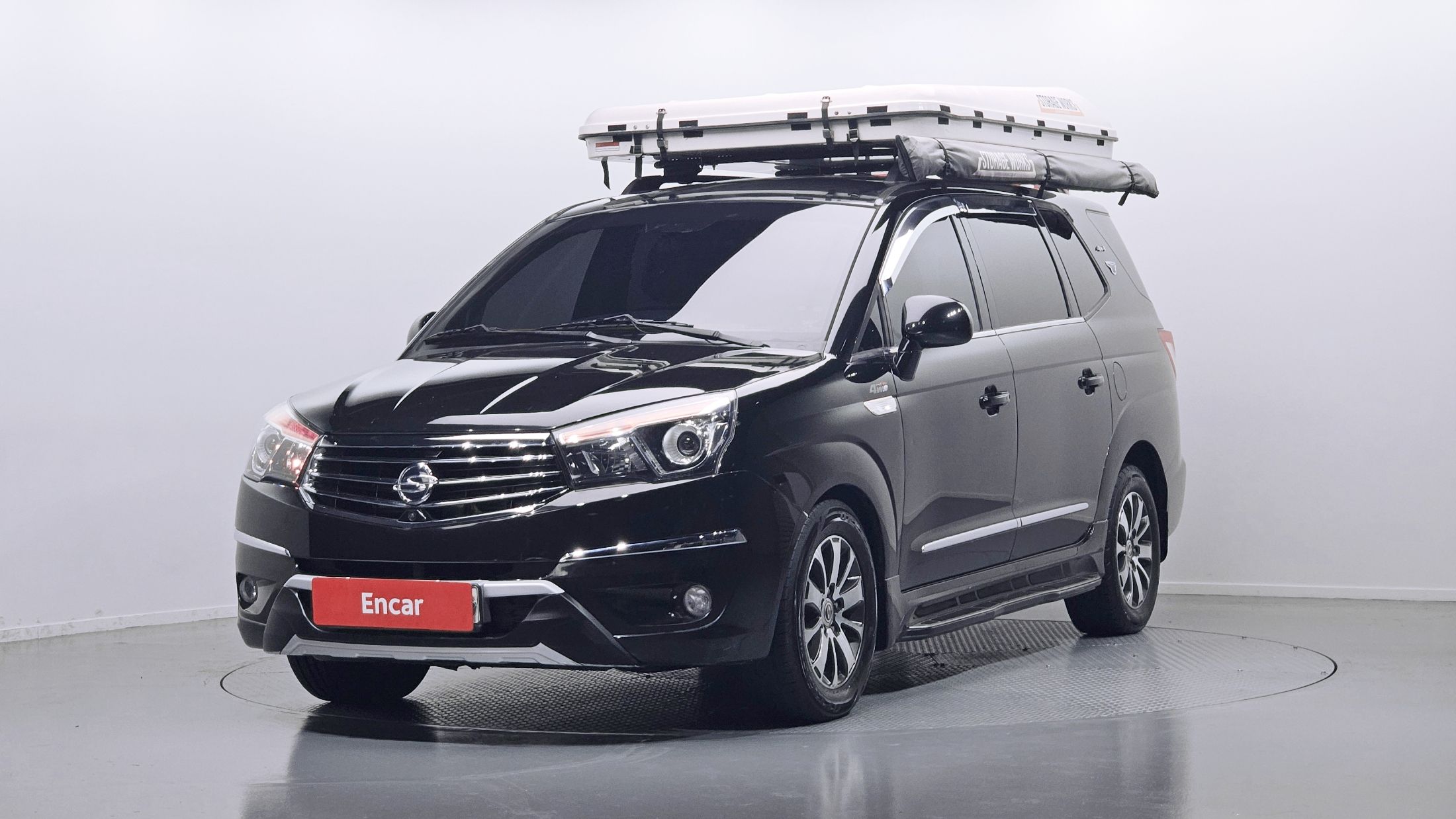 SSANGYONG KORANDO TURISMO