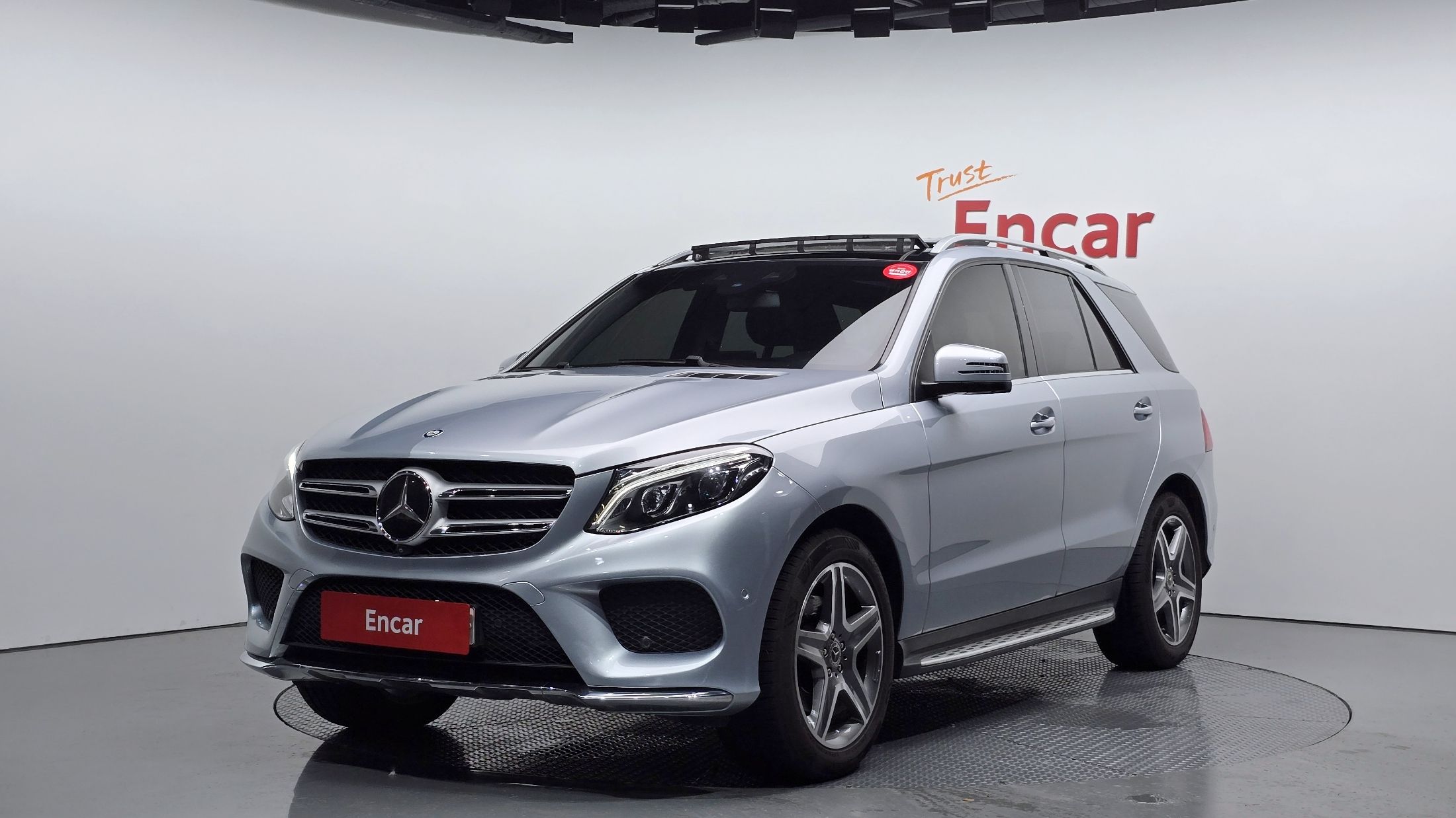 MERCEDES BENZ GLE-CLASS W166