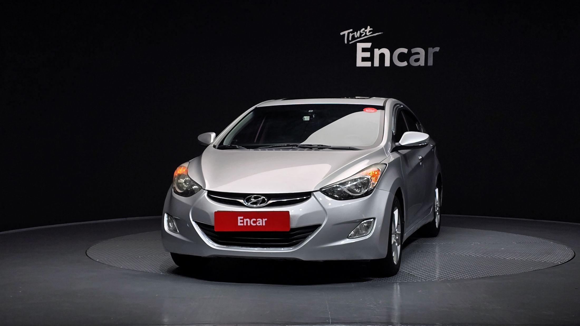HYUNDAI AVANTE MD 2012
