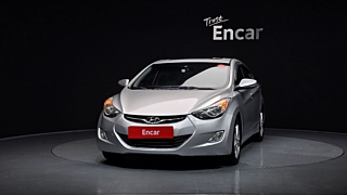 HYUNDAI AVANTE MD 2012