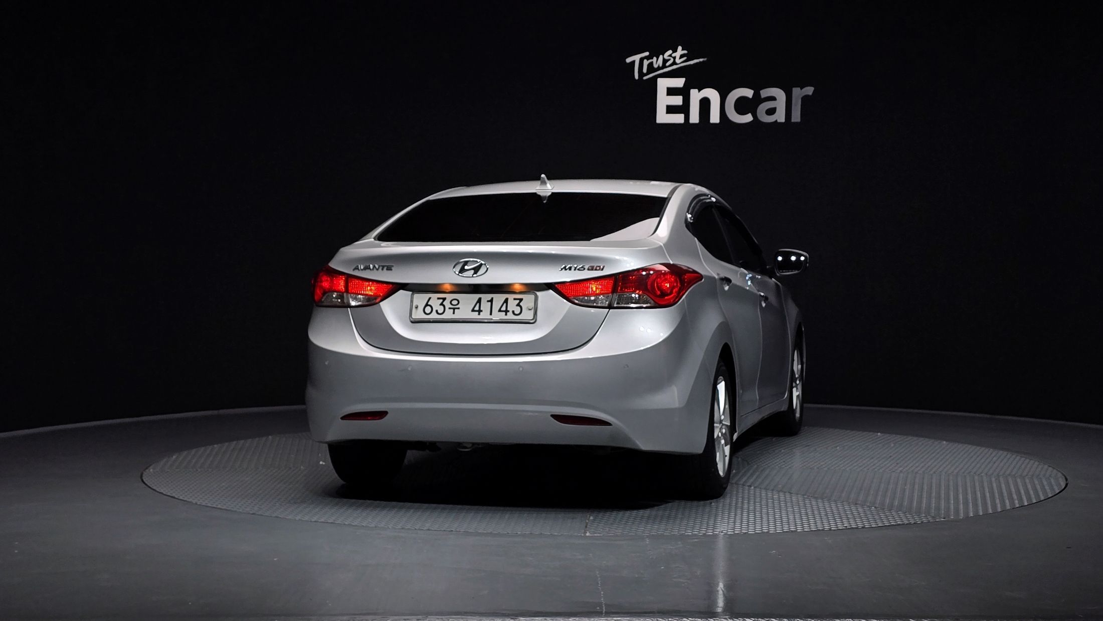 HYUNDAI AVANTE MD 2012