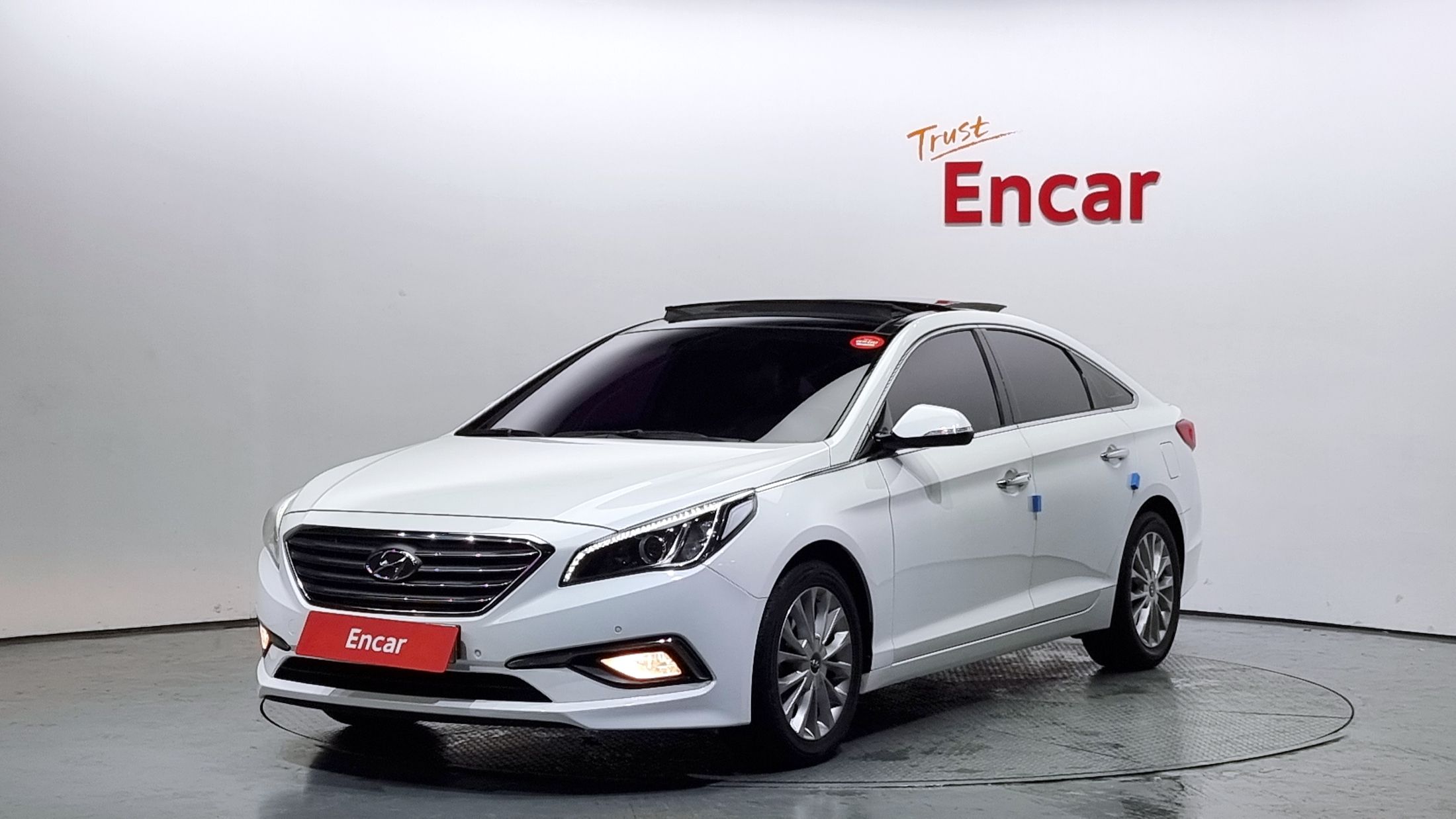 HYUNDAI SONATA LF 2016