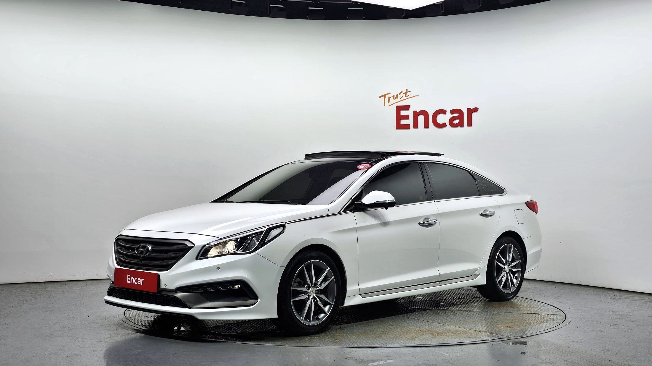 HYUNDAI SONATA LF 2016