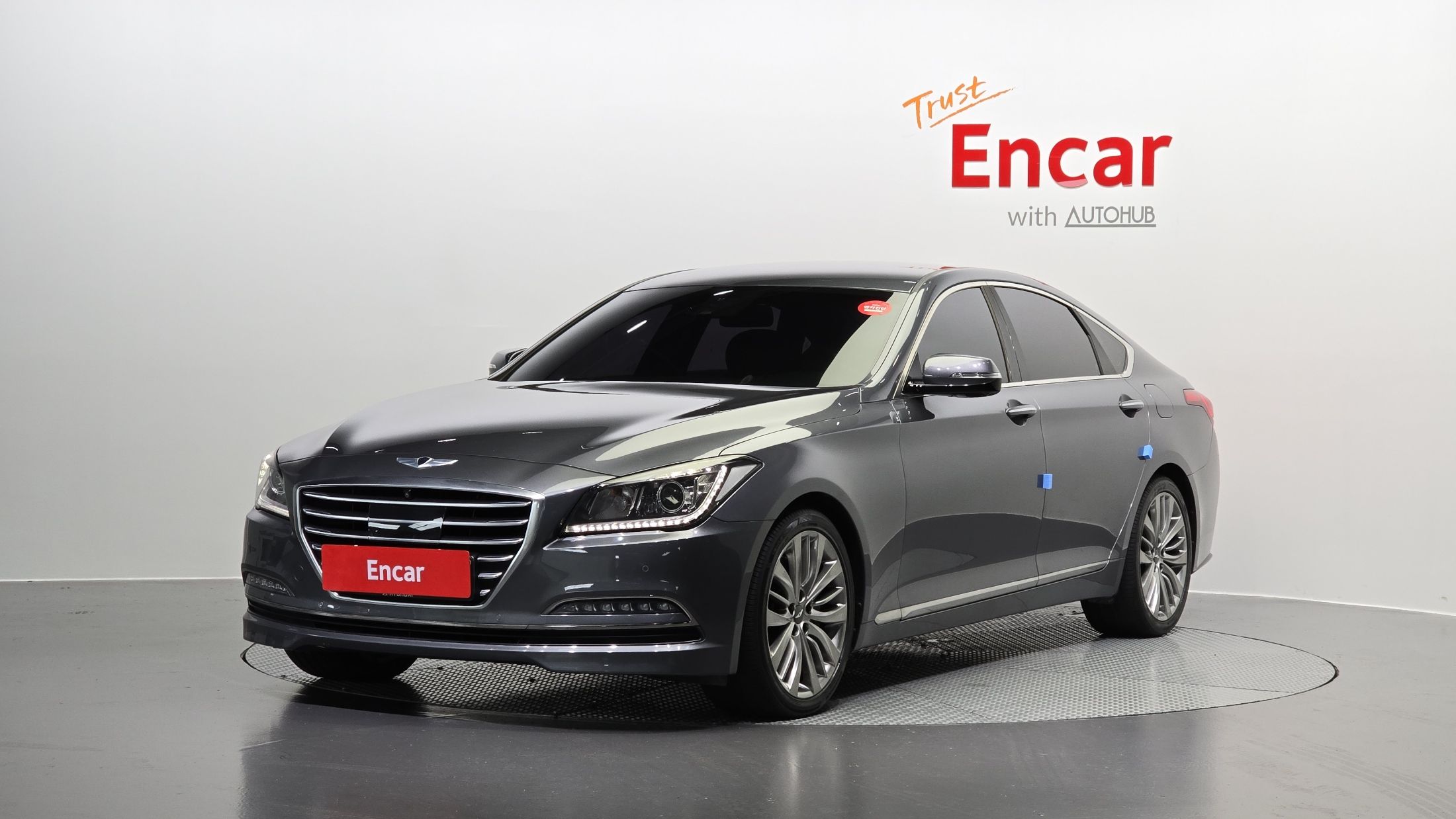 HYUNDAI GENESIS DH 2015