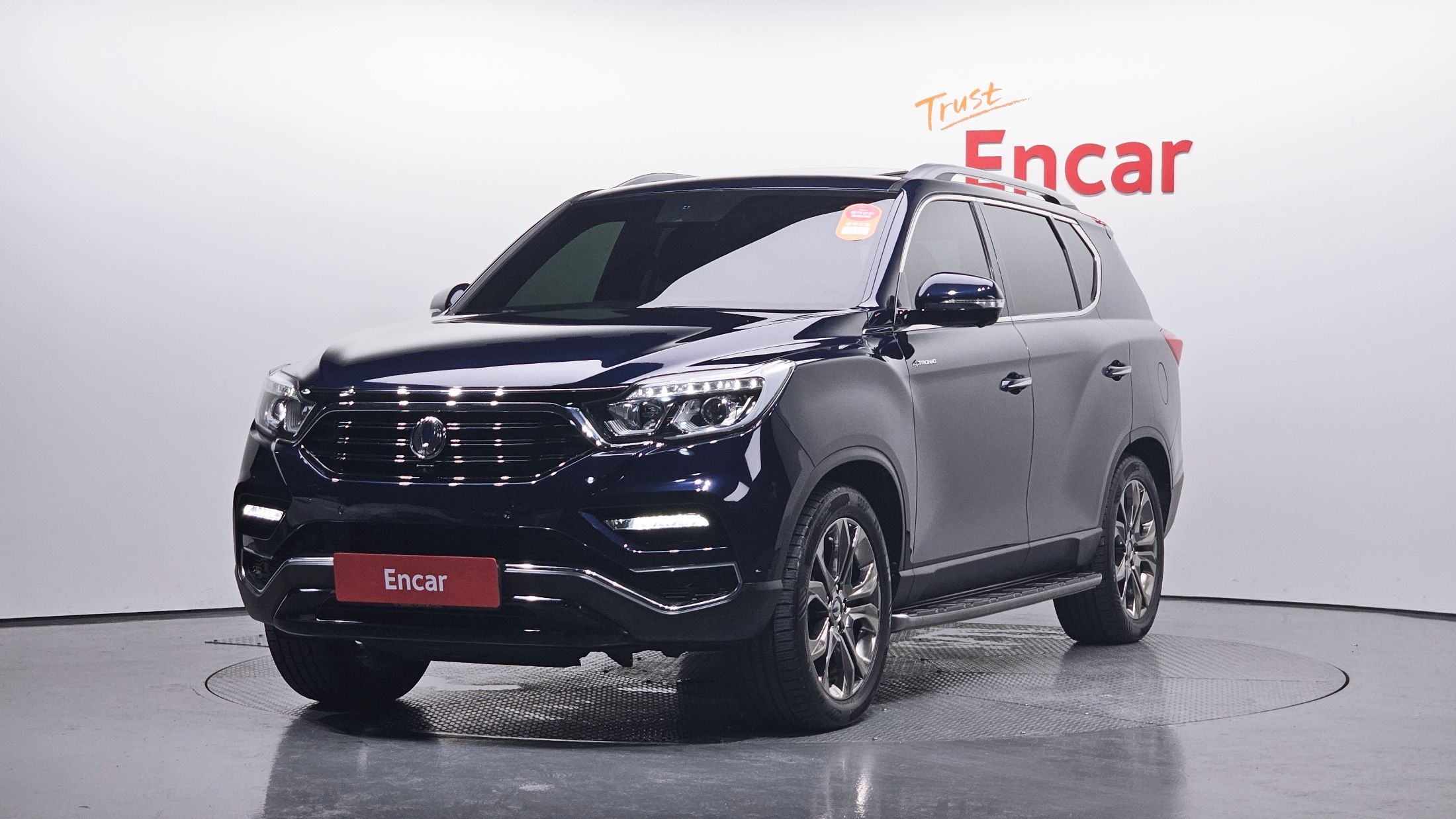 SSANGYONG REXTON G4
