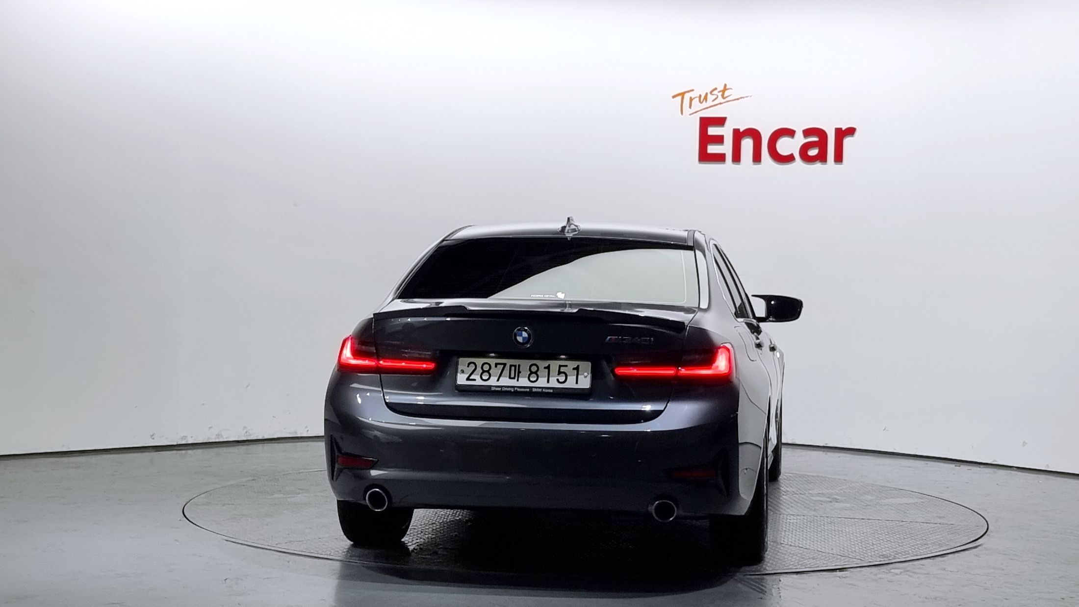 BMW 3-SERIES G20 2019