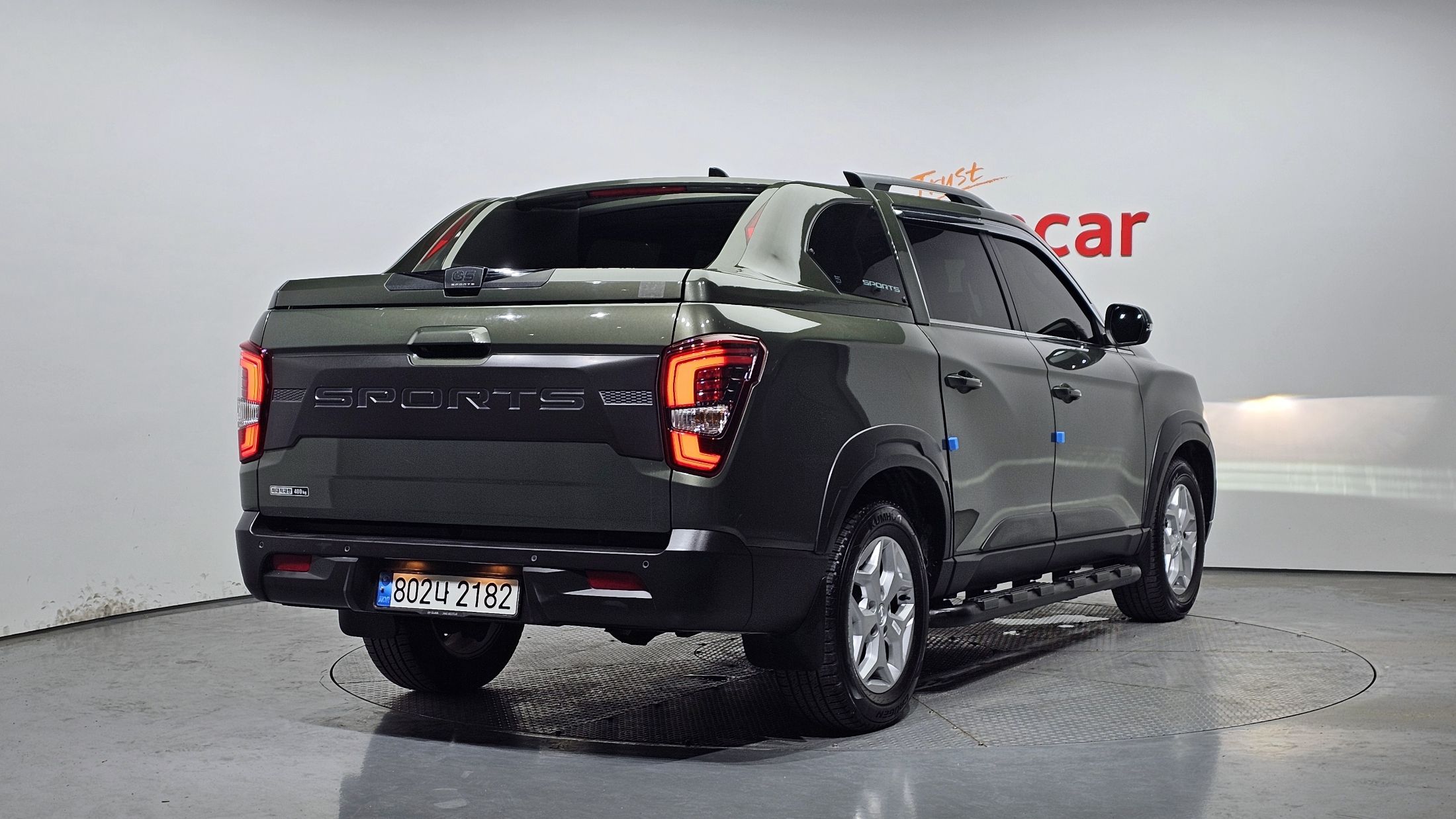 SSANGYONG REXTON SPORTS 2022