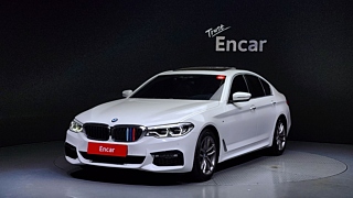 BMW 5-SERIES G30  520d xDrive M Sport 2018