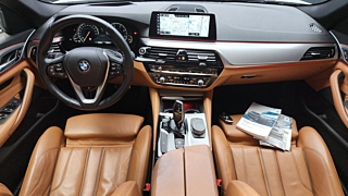BMW 5-SERIES G30 2018
