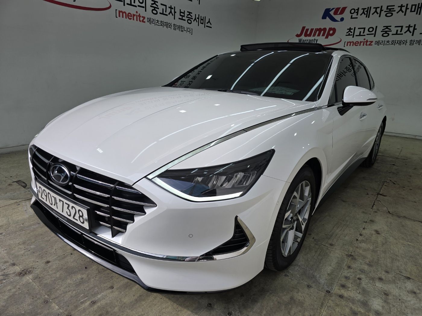 HYUNDAI SONATA DN8 2019
