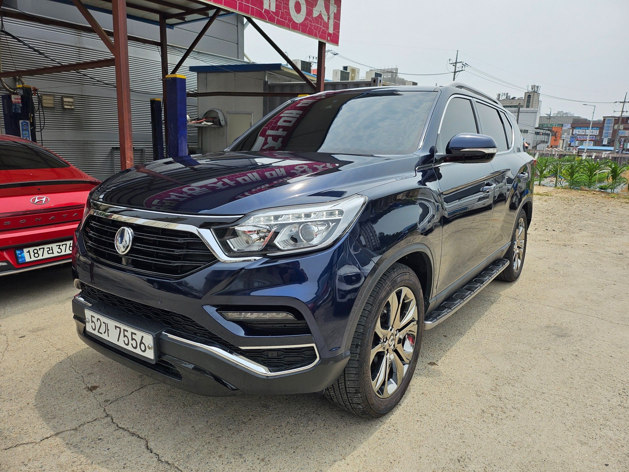 SSANGYONG REXTON G4