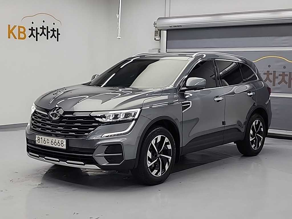 RENAULT SAMSUNG QM6 2023