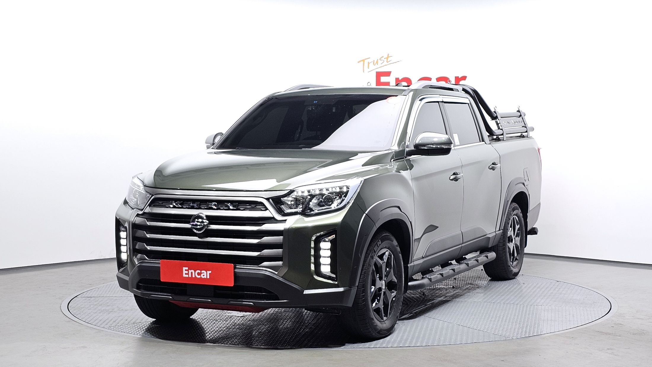 SSANGYONG REXTON SPORTS CAR 2022