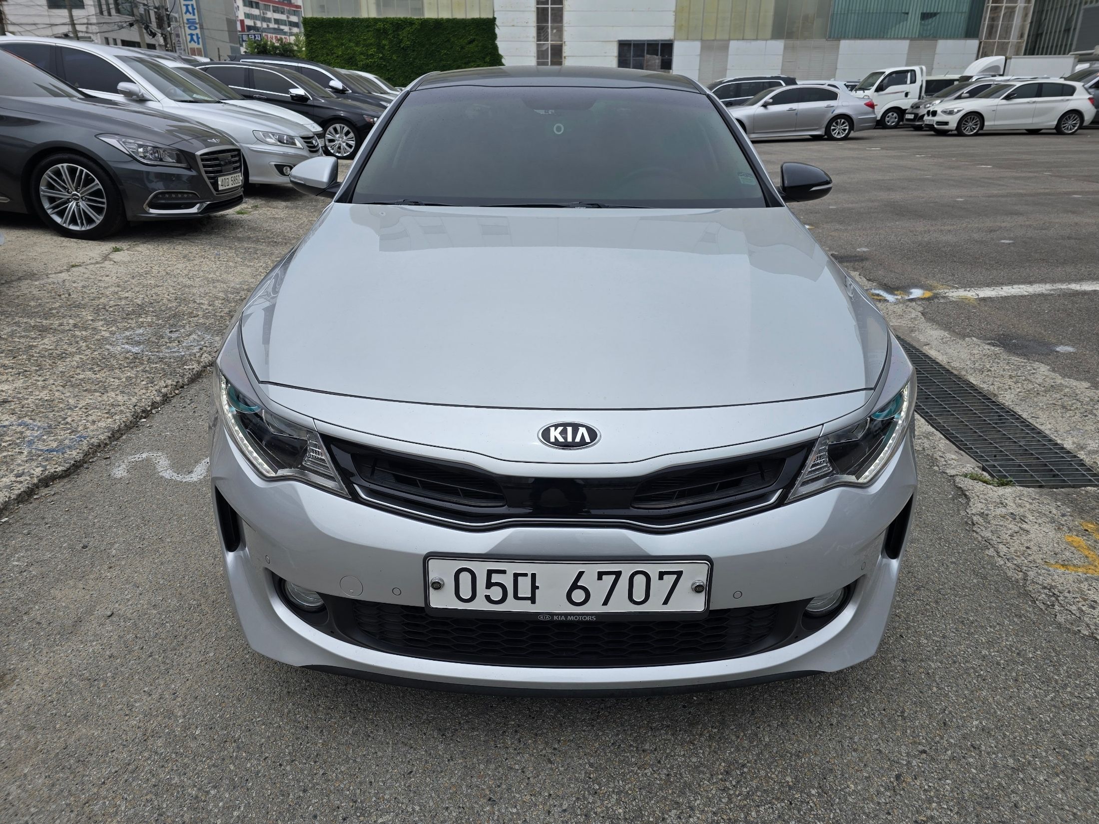 KIA K5 HYBRID 2017