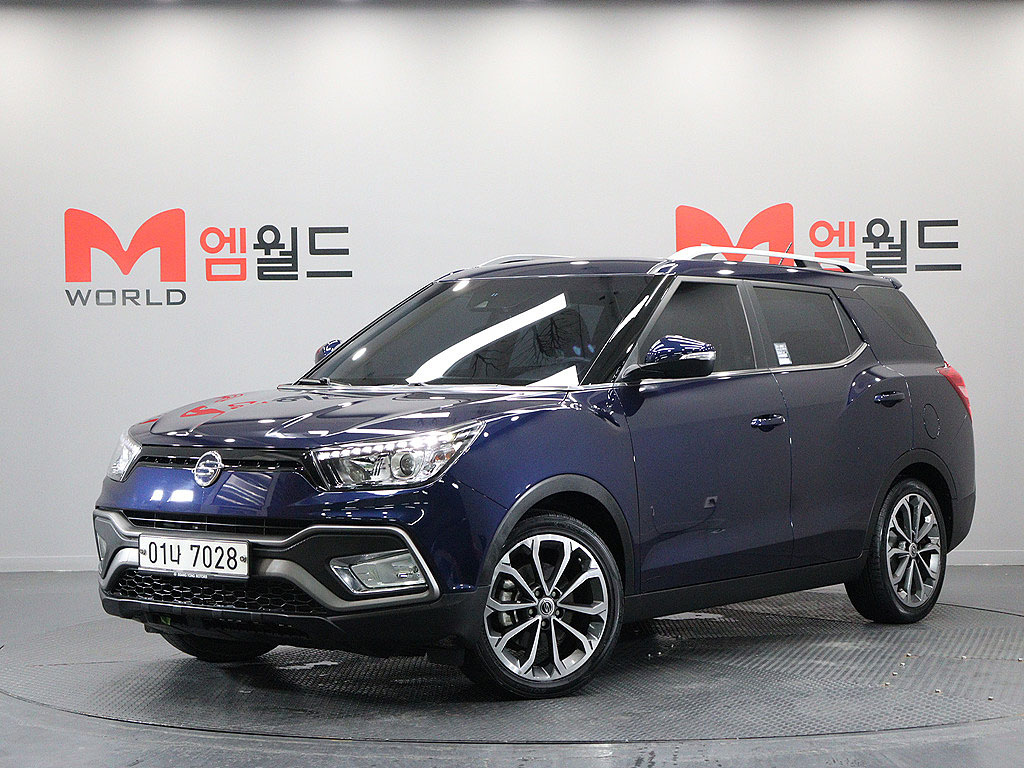 SSANGYONG TIVOLI AIR 2017