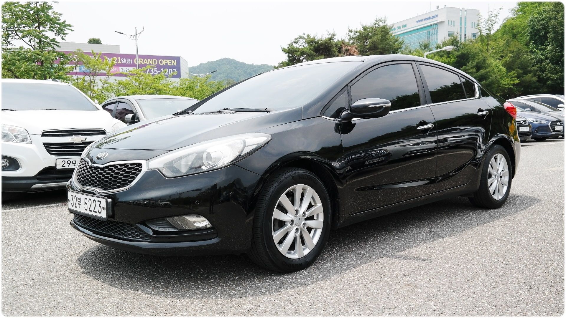 KIA K3