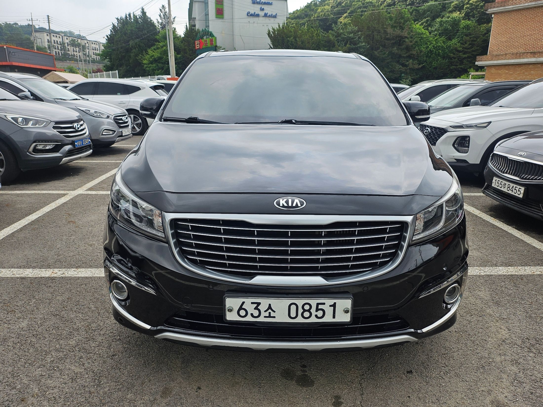 KIA CARNIVAL 2016