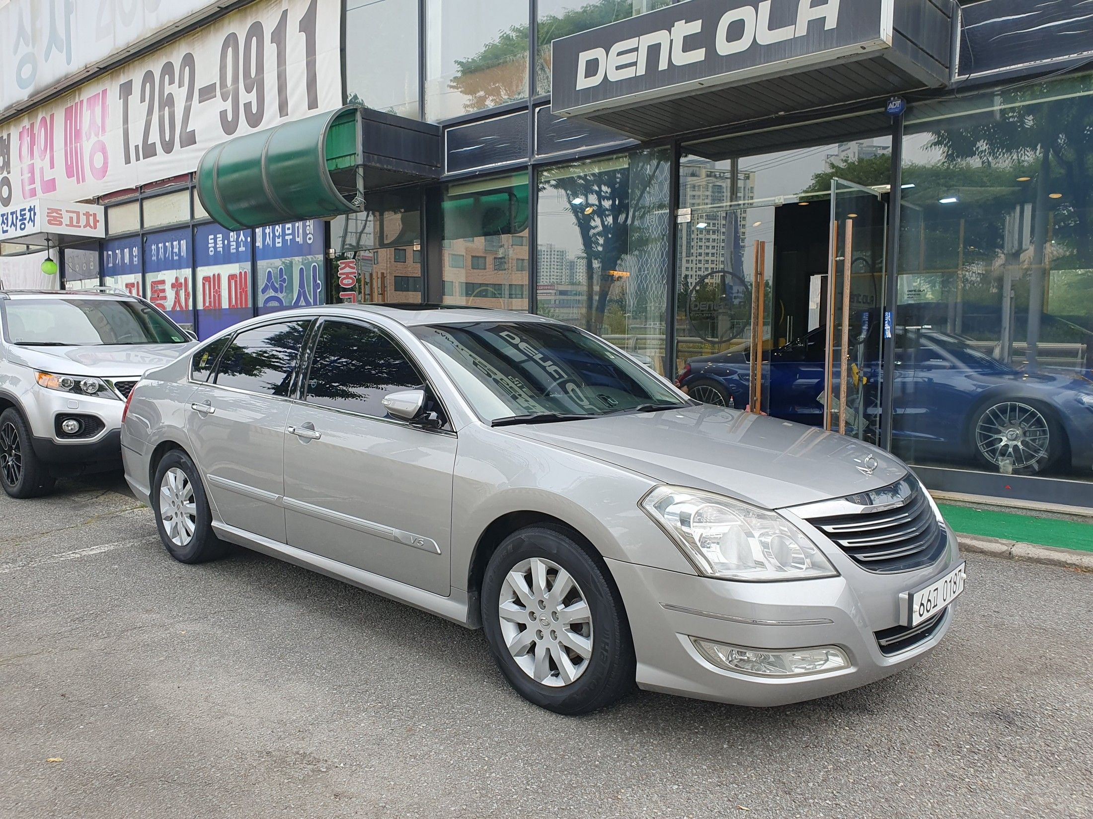 RENAULT SAMSUNG SM7 NEW ART 2008