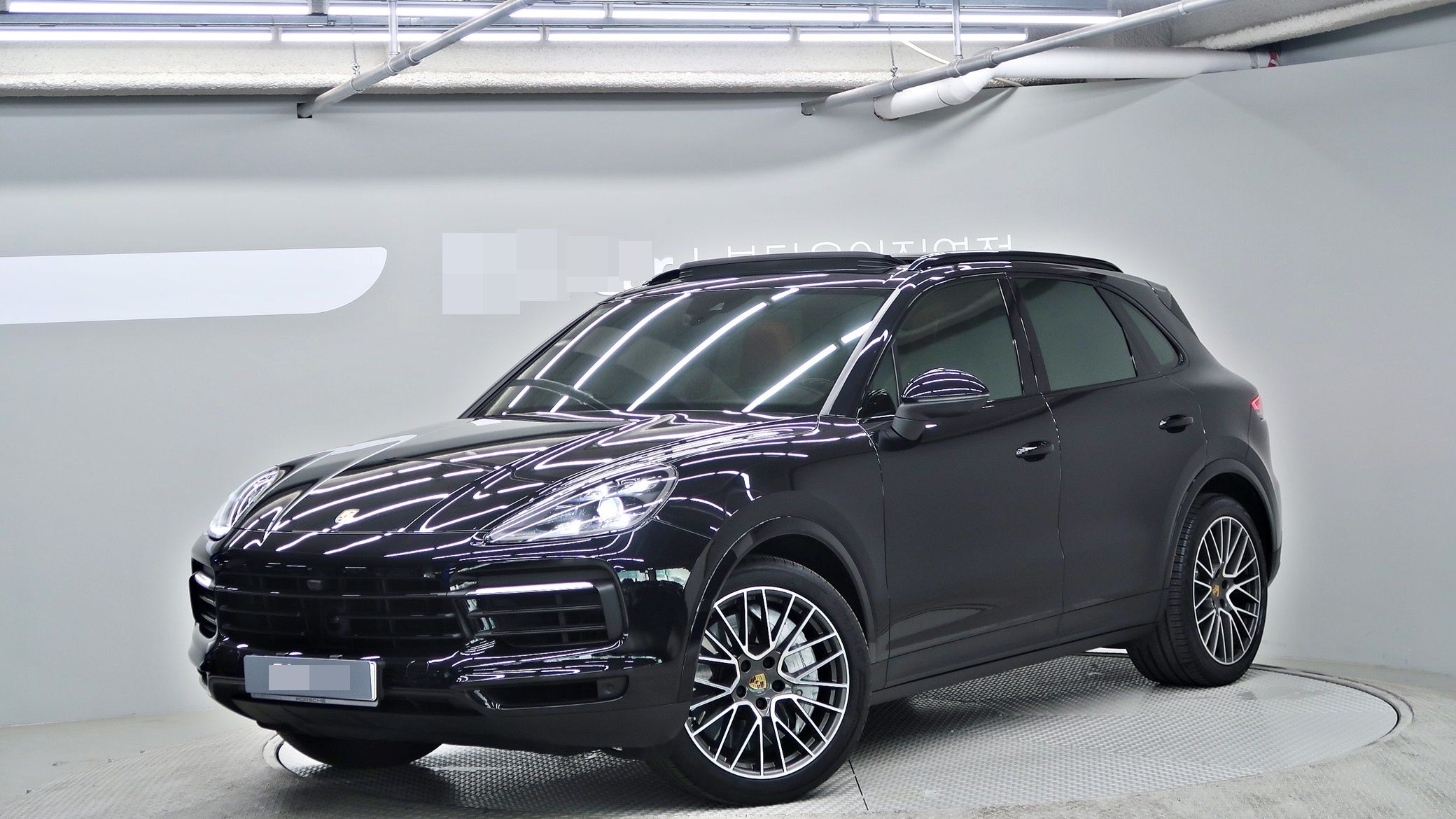Аукционный лист PORSCHE CAYENNE PO536 2021