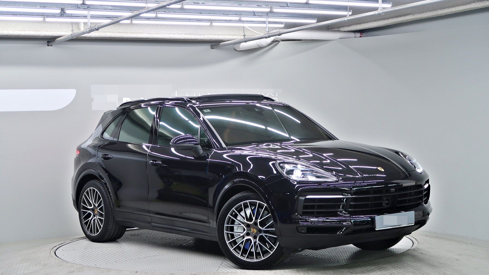 PORSCHE CAYENNE PO536 2021
