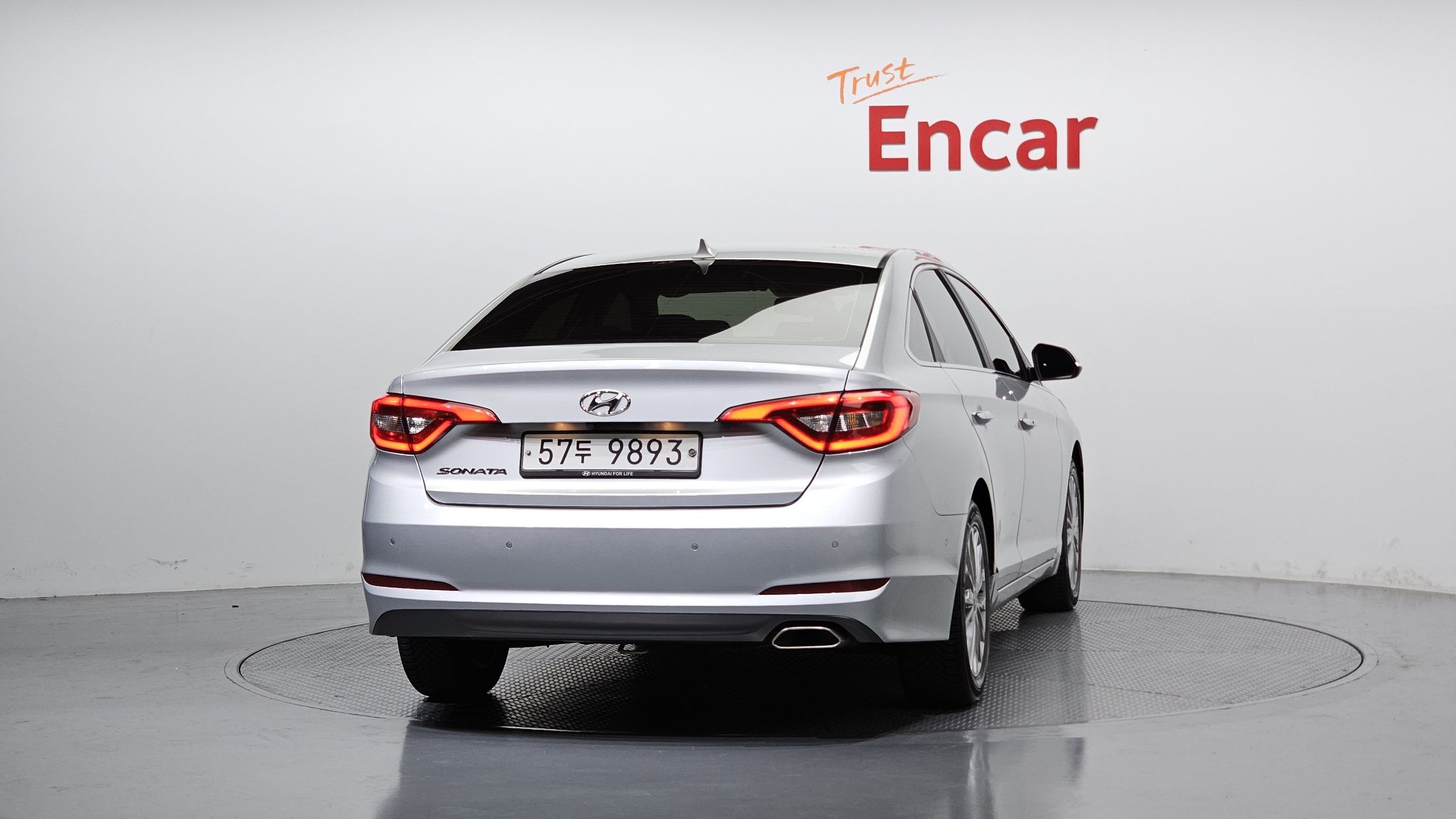 HYUNDAI SONATA LF 2014