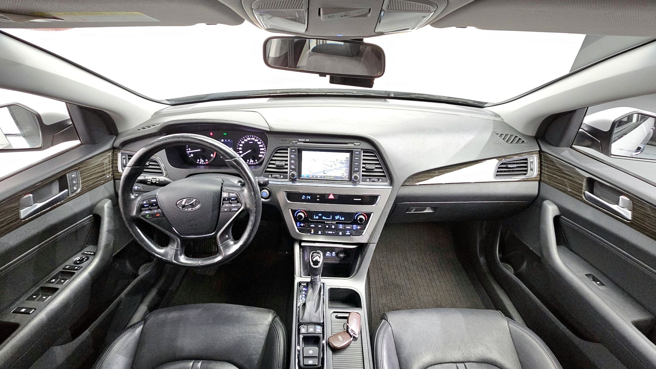 HYUNDAI SONATA LF 2014