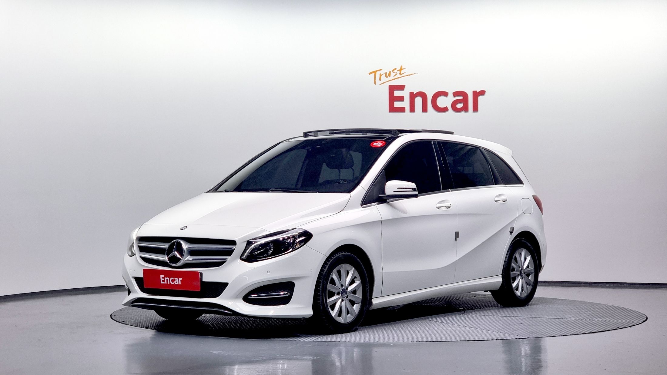 MERCEDES BENZ B-CLASS W246 2016