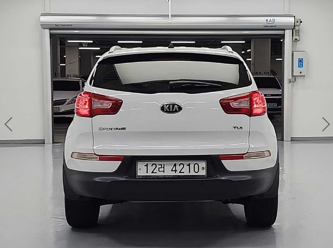 KIA SPORTAGE R 2013
