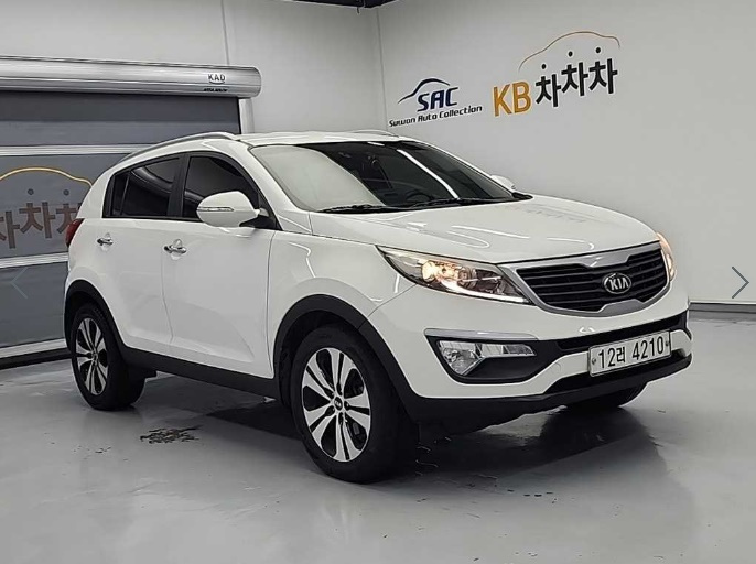 KIA SPORTAGE R 2013