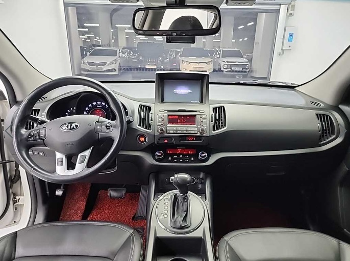 KIA SPORTAGE R 2013