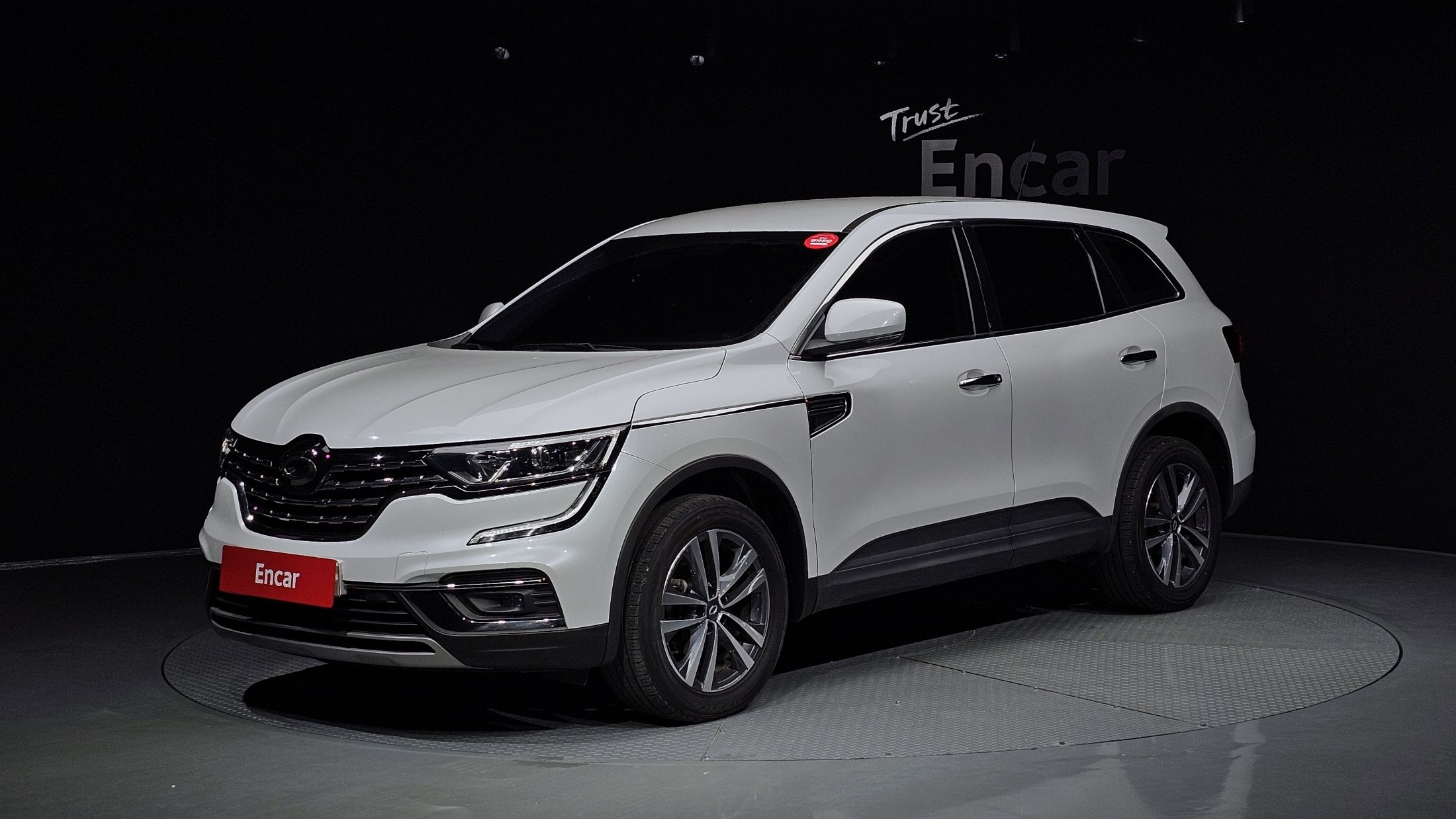 RENAULT SAMSUNG QM6 2019