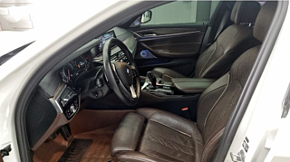 BMW 5-SERIES G30 2018