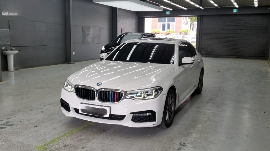 BMW 5-SERIES G30 2018