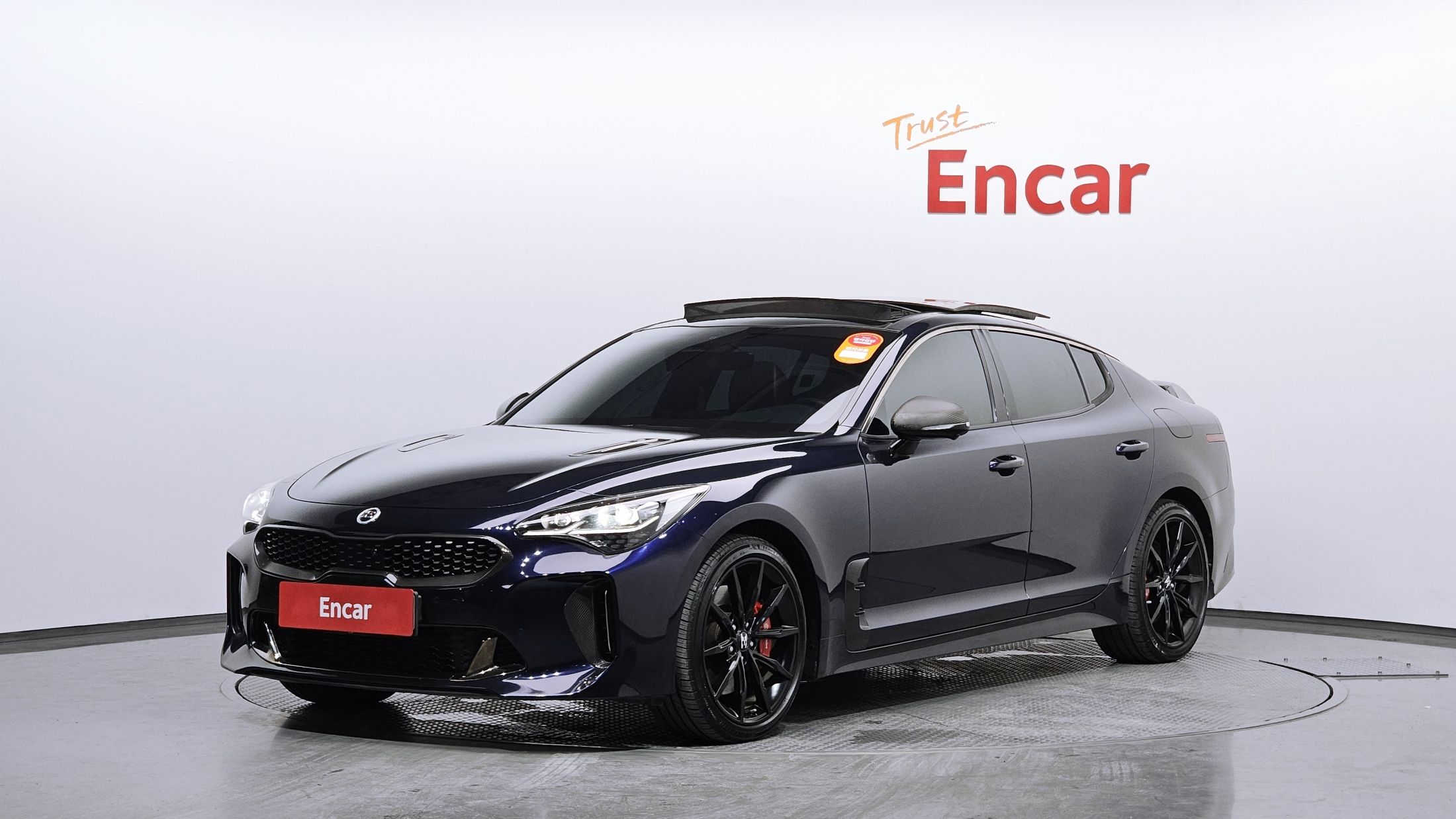 KIA STINGER MEISTER