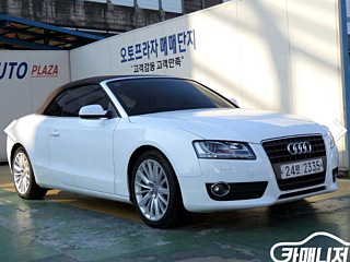 AUDI A5  2.0 TFSI Cabriolet 2010