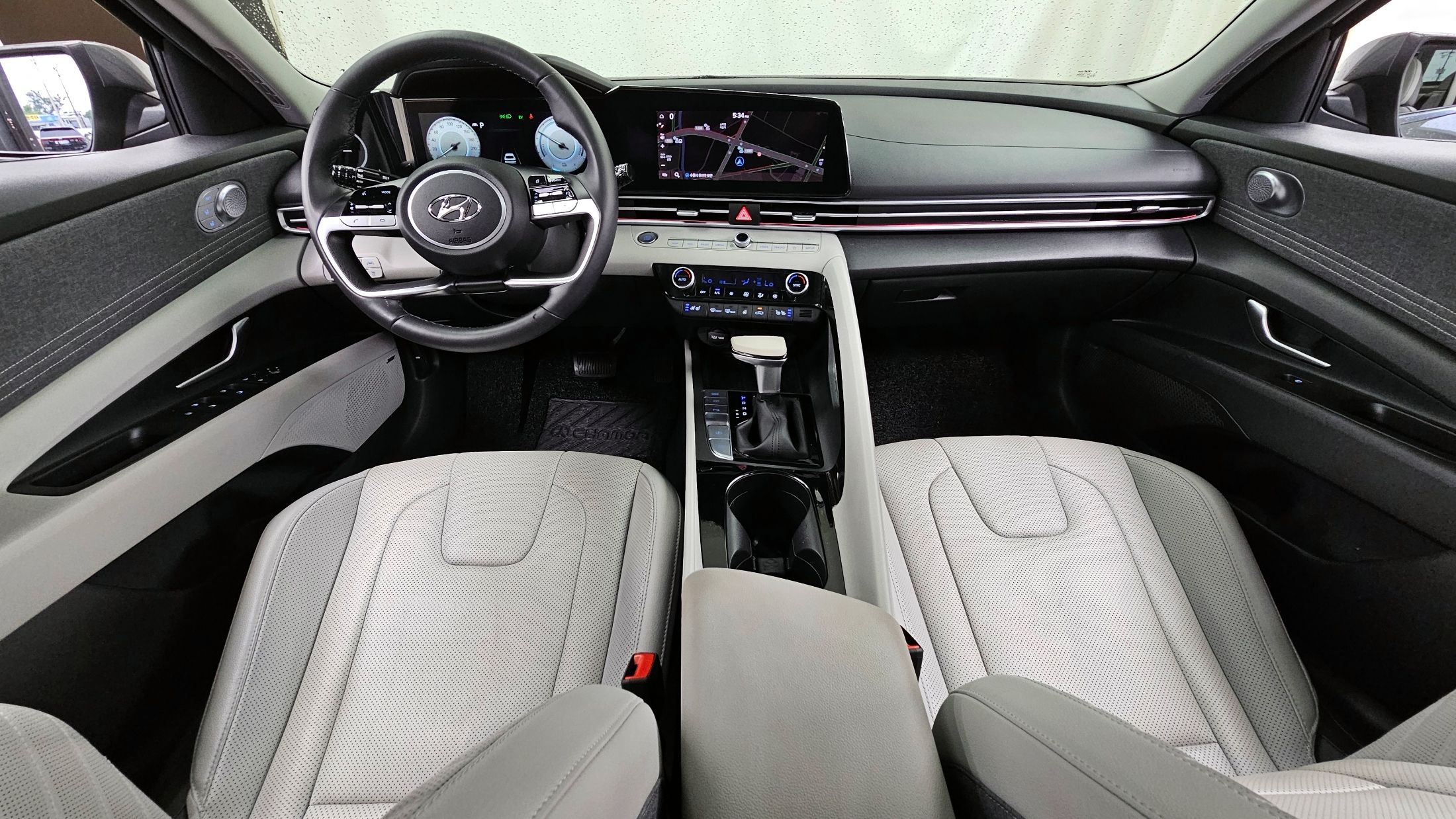 HYUNDAI AVANTE HYBRID CN7 2021