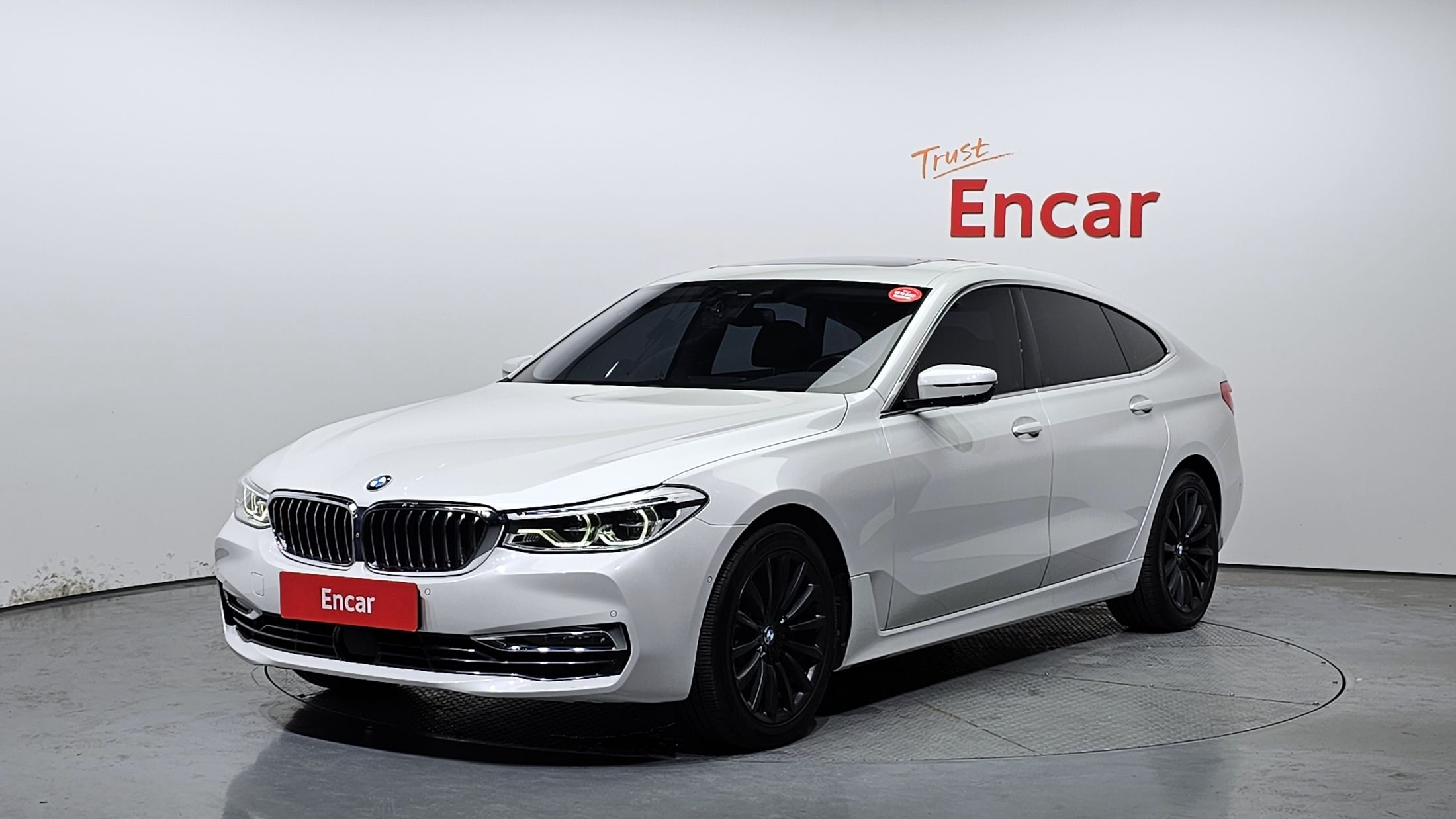 BMW 6-SERIES GT G32 2019