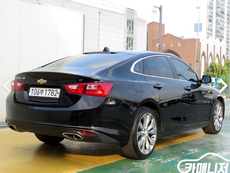 DAEWOO MALIBU 2017
